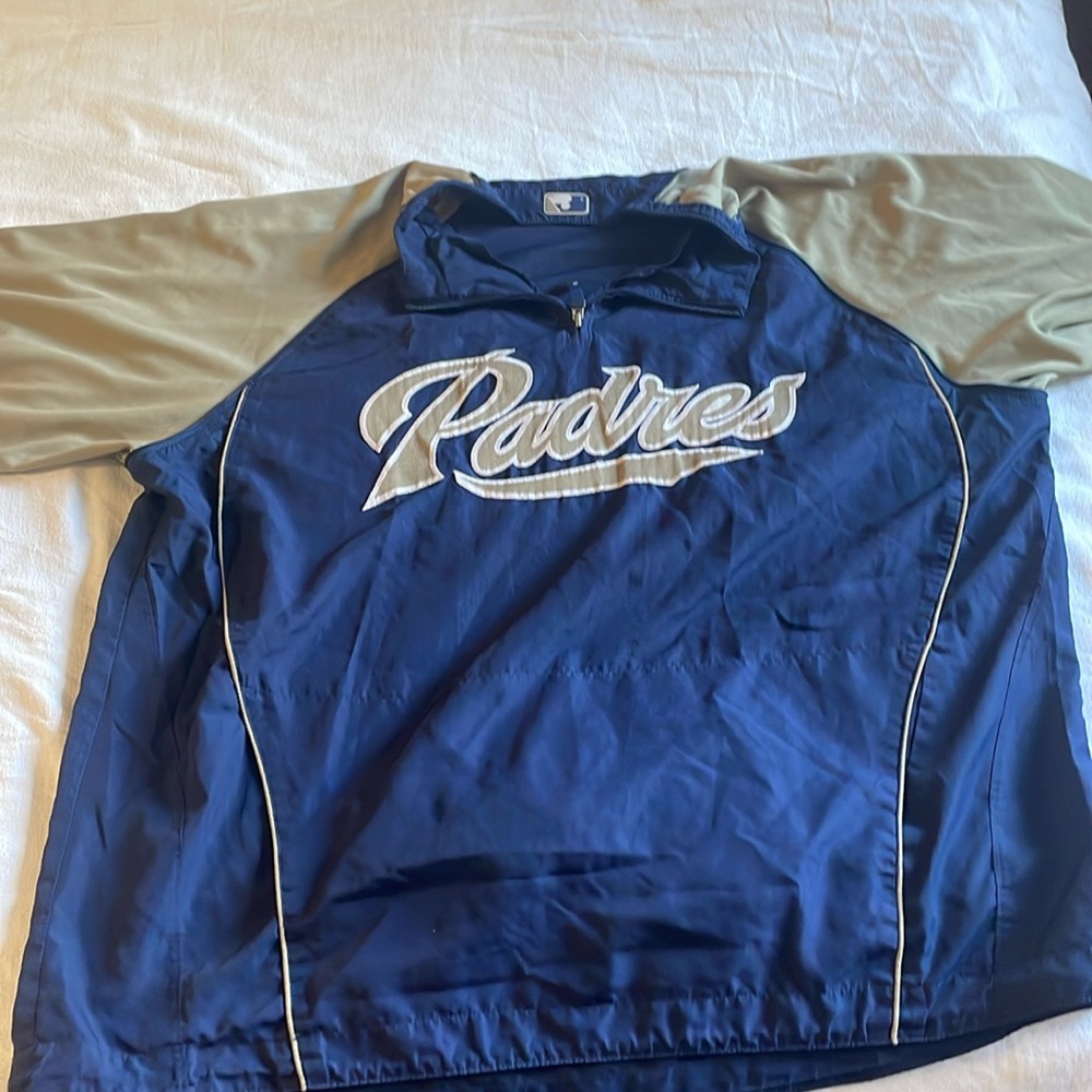2015 Spring training tip for MLB San DIego Padres “it was Mike Cameron’”